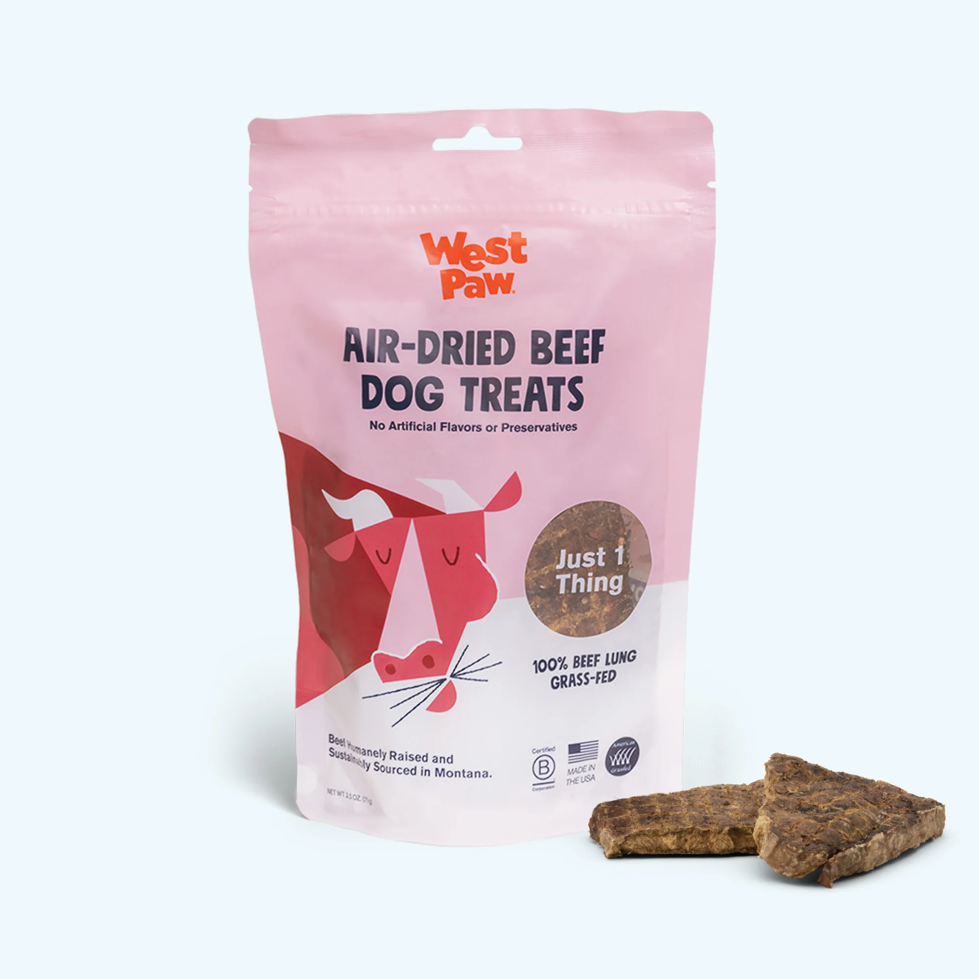 Air Dried Beef Lung Treats