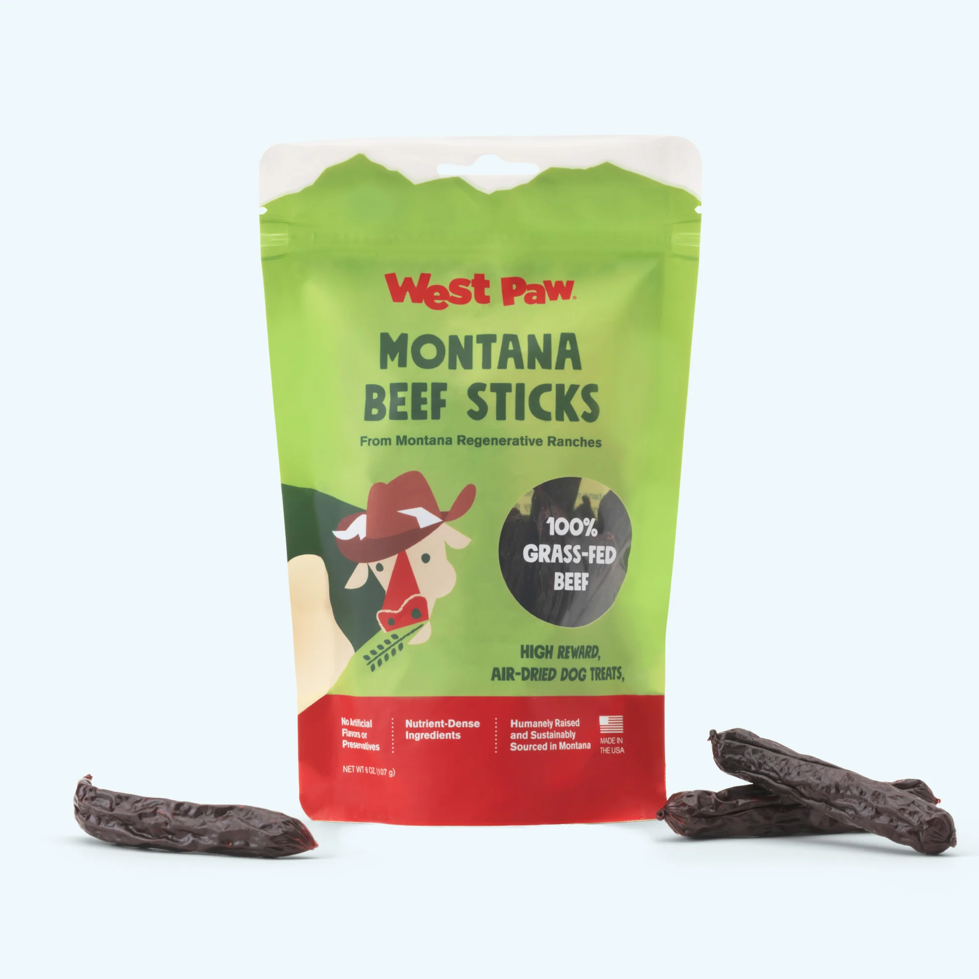 Air Dried Montana Beef Sticks Treats