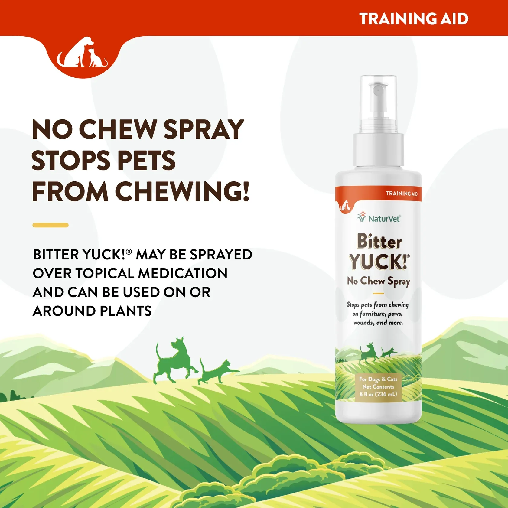 Bitter Yuck! No Chew Spray