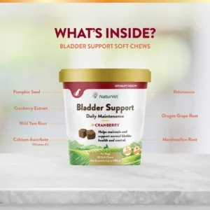 Bladder Support + Cranberry Soft Chew Cup