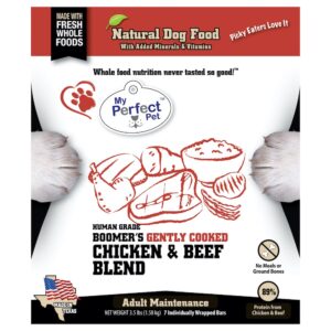 MPP BOOMER'S CHICKEN & BEEF