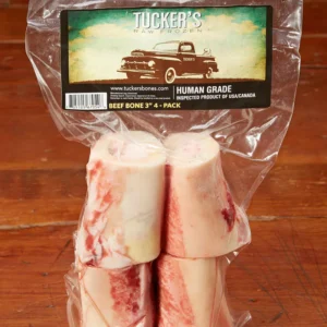 Frozen Beef Bones - 3"
