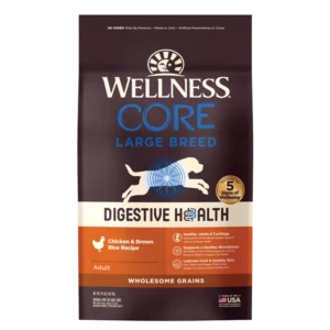 WEL DOG CORE DIGSTIVE LRG BRD