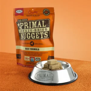 Freeze-Dried Beef Nuggets