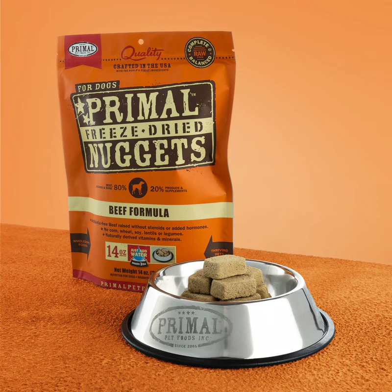 Freeze-Dried Beef Nuggets