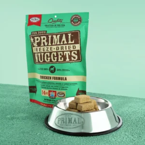 Freeze-Dried Chicken Nuggets