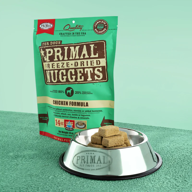 Freeze-Dried Chicken Nuggets