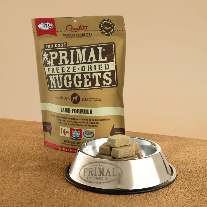 Freeze-Dried Lamb Nuggets
