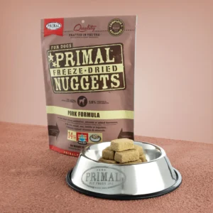 Freeze-Dried Pork Nuggets