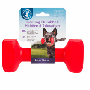 COA Dumbbell (5.5" wide) - Red
