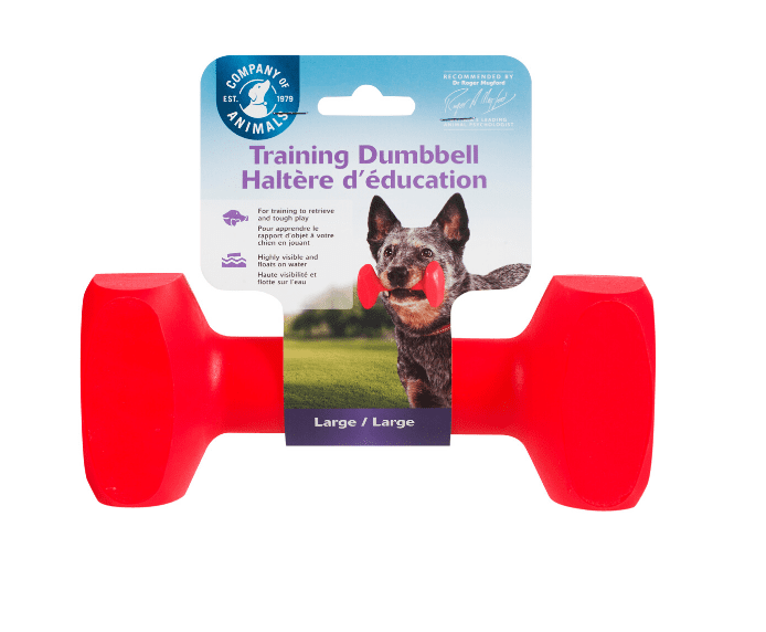 COA Dumbbell (5.5" wide) - Red