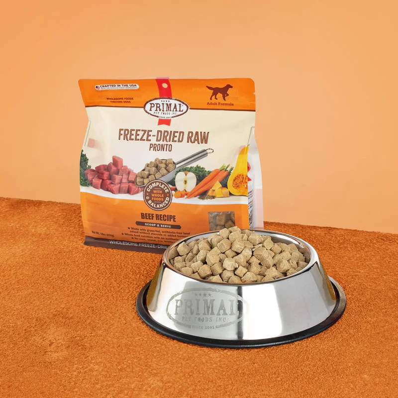 Freeze-Dried Pronto - Beef