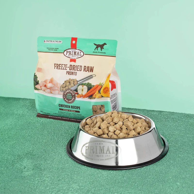 Freeze-Dried Pronto - Chicken