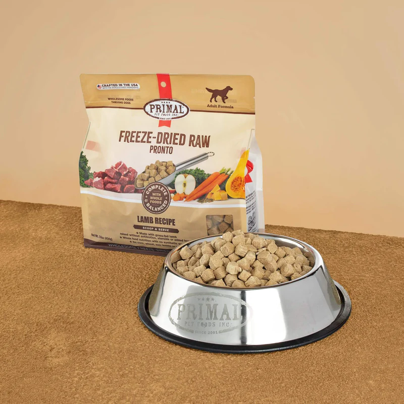 Freeze-Dried Pronto - Lamb