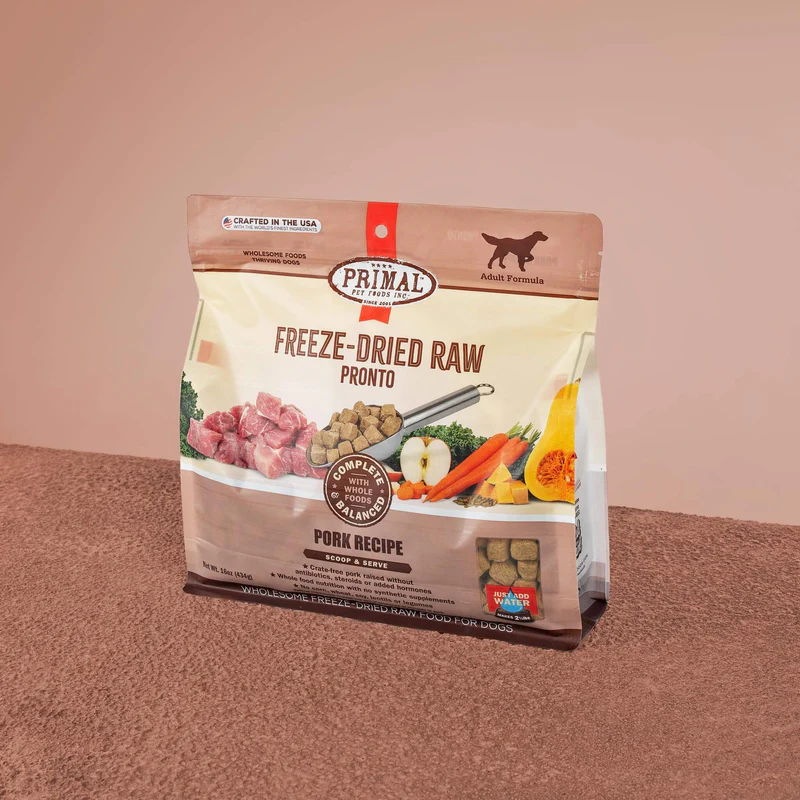 Freeze-Dried Pronto - Pork
