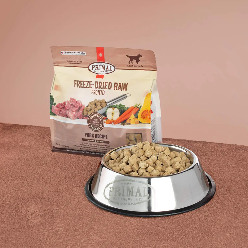 Freeze-Dried Pronto - Pork