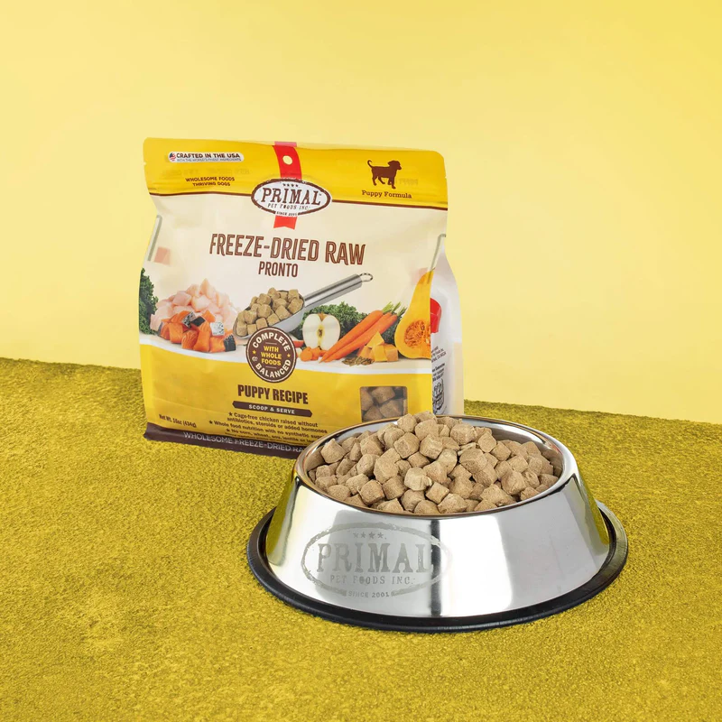 Freeze-Dried Pronto Puppy - Chicken & Salmon