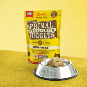 Freeze-Dried Rabbit Nuggets