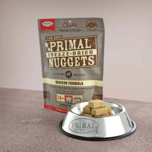 Freeze-Dried Venison Nuggets