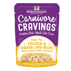 Carnivore Cravings Chicken & Chicken Liver Recipe Pouch