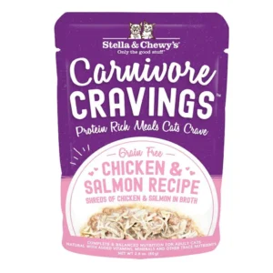 Carnivore Cravings Chicken & Salmon Recipe Pouch