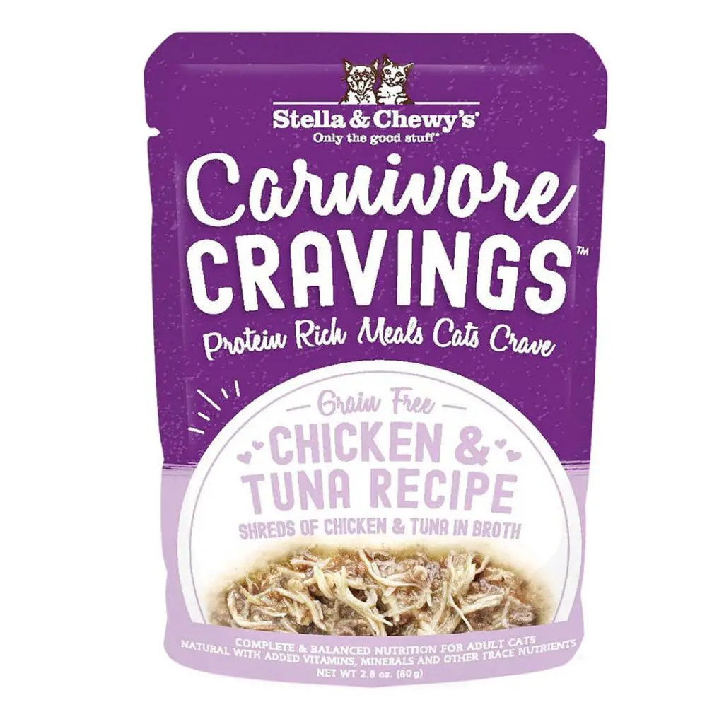 Carnivore Cravings Chicken & Tuna Recipe Pouch