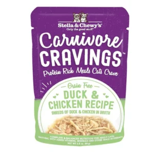 Carnivore Cravings Duck & Chicken Recipe Pouch