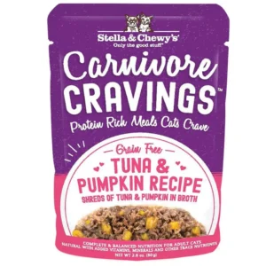 Carnivore Cravings Tuna & Pumpkin Recipe Pouch