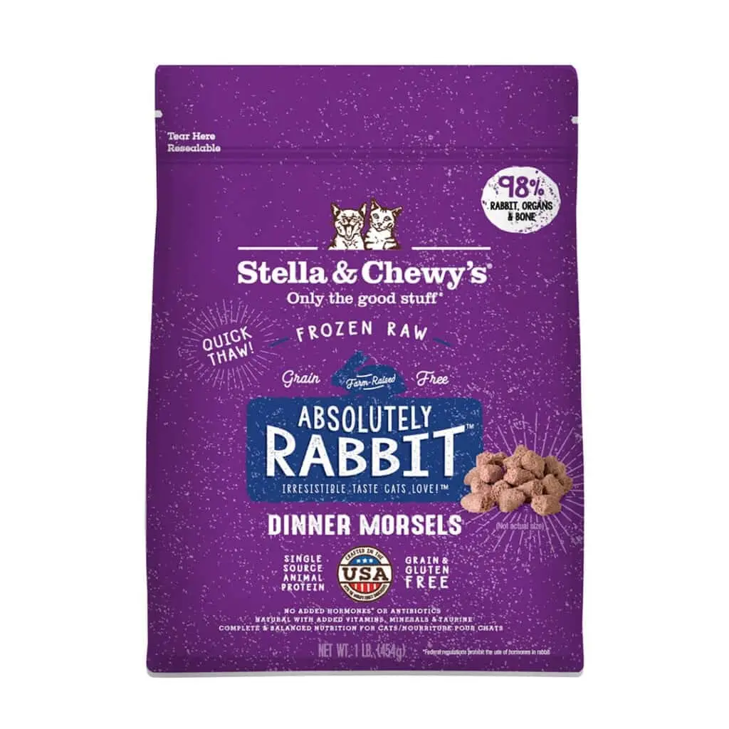 Frozen Absolutely Rabbit Morsels