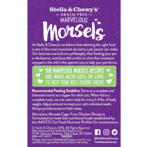 Marvelous Morsels Cage-Free Chicken Recipe Tetra Pak