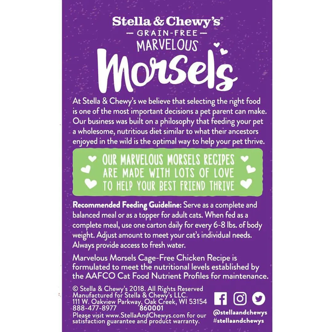 Marvelous Morsels Cage-Free Chicken Recipe Tetra Pak