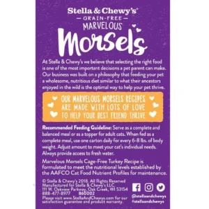 Marvelous Morsels Cage-Free Turkey Recipe Tetra Pak