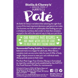 Purrfect Pate Cage-Free Chicken Recipe Tetra Pak