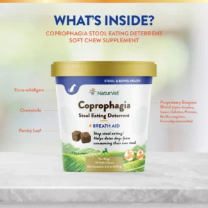 Coprophagia + Breath Aid Soft Chew Cup