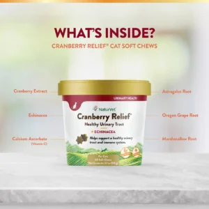 Cranberry Relief + Echinacea Soft Chew Cup