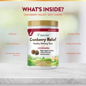 Cranberry Relief Soft Chew Jar