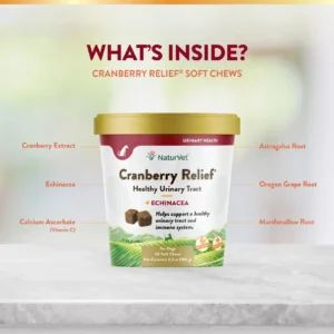 Cranberry Relief + Soft Chew Cup
