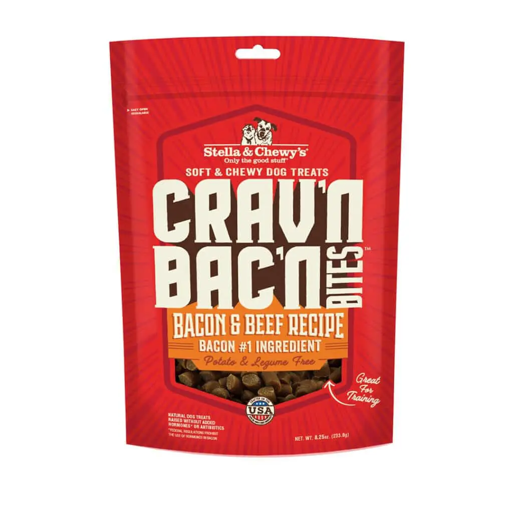 Crav'n Bac'n Bites Bacon & Beef