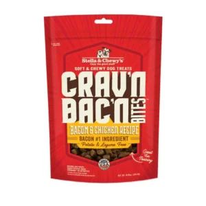 Crav'n Bac'n Bites Bacon & Chicken