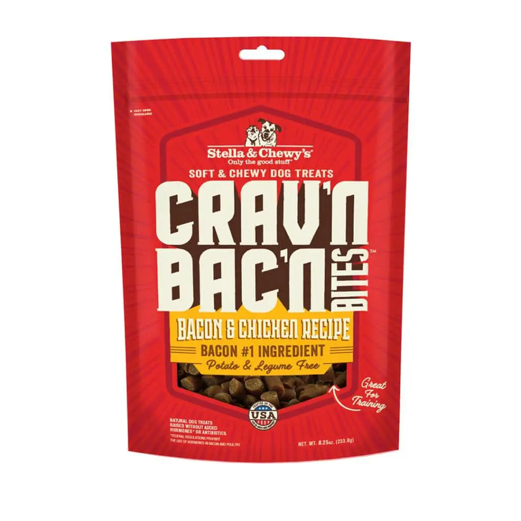 Crav'n Bac'n Bites Bacon & Chicken