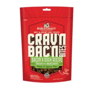 Crav'n Bac'n Bites Bacon & Duck