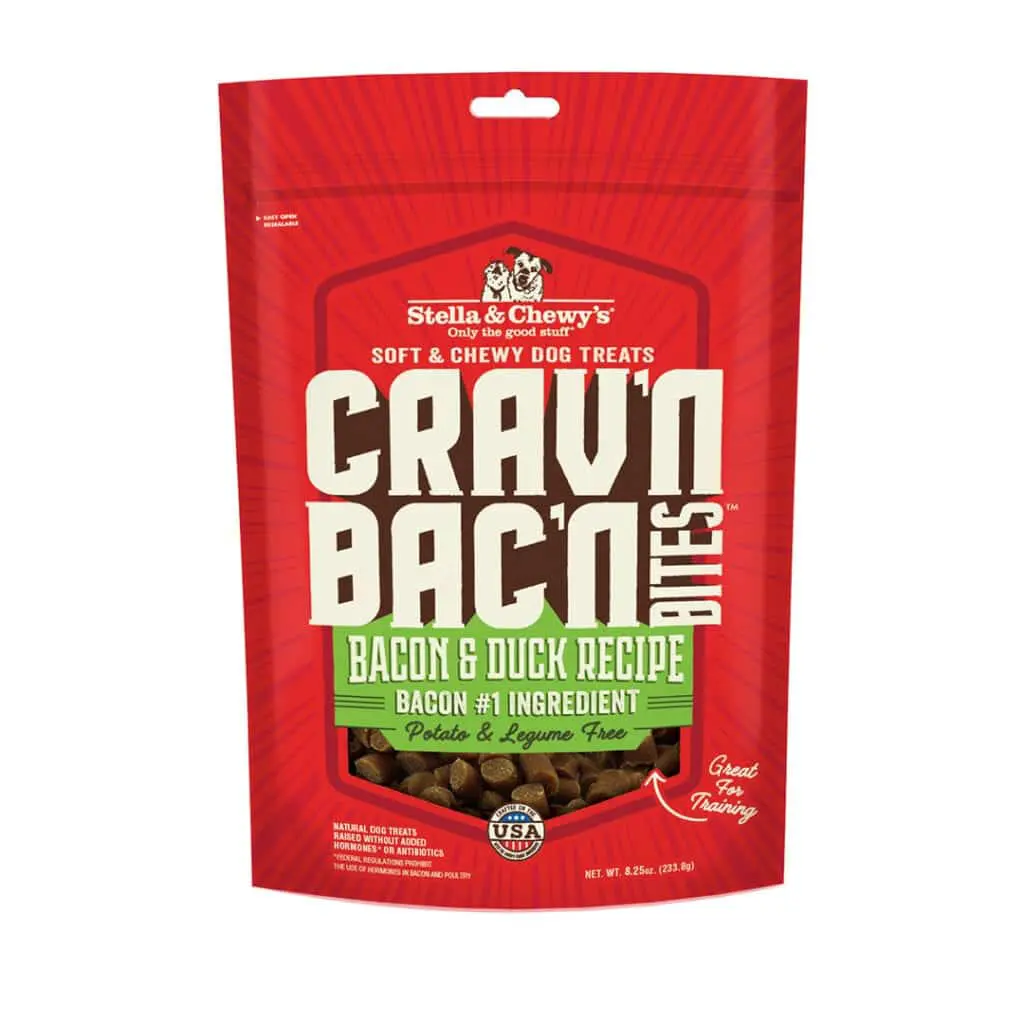 Crav'n Bac'n Bites Bacon & Duck