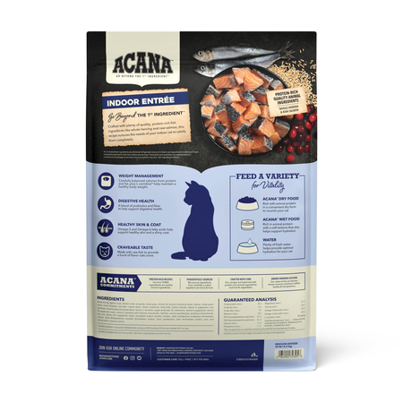 ACANA INDOOR CAT FISH RECIPE