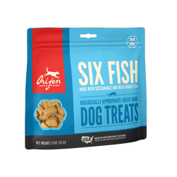 ORIJEN FRZ DRIED SIX FISH TRTS