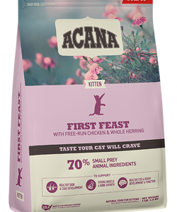 ACANA CAT FIRST FEAST