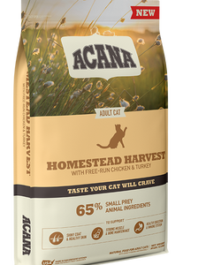 ACANA CAT HOMESTEAD HARVEST