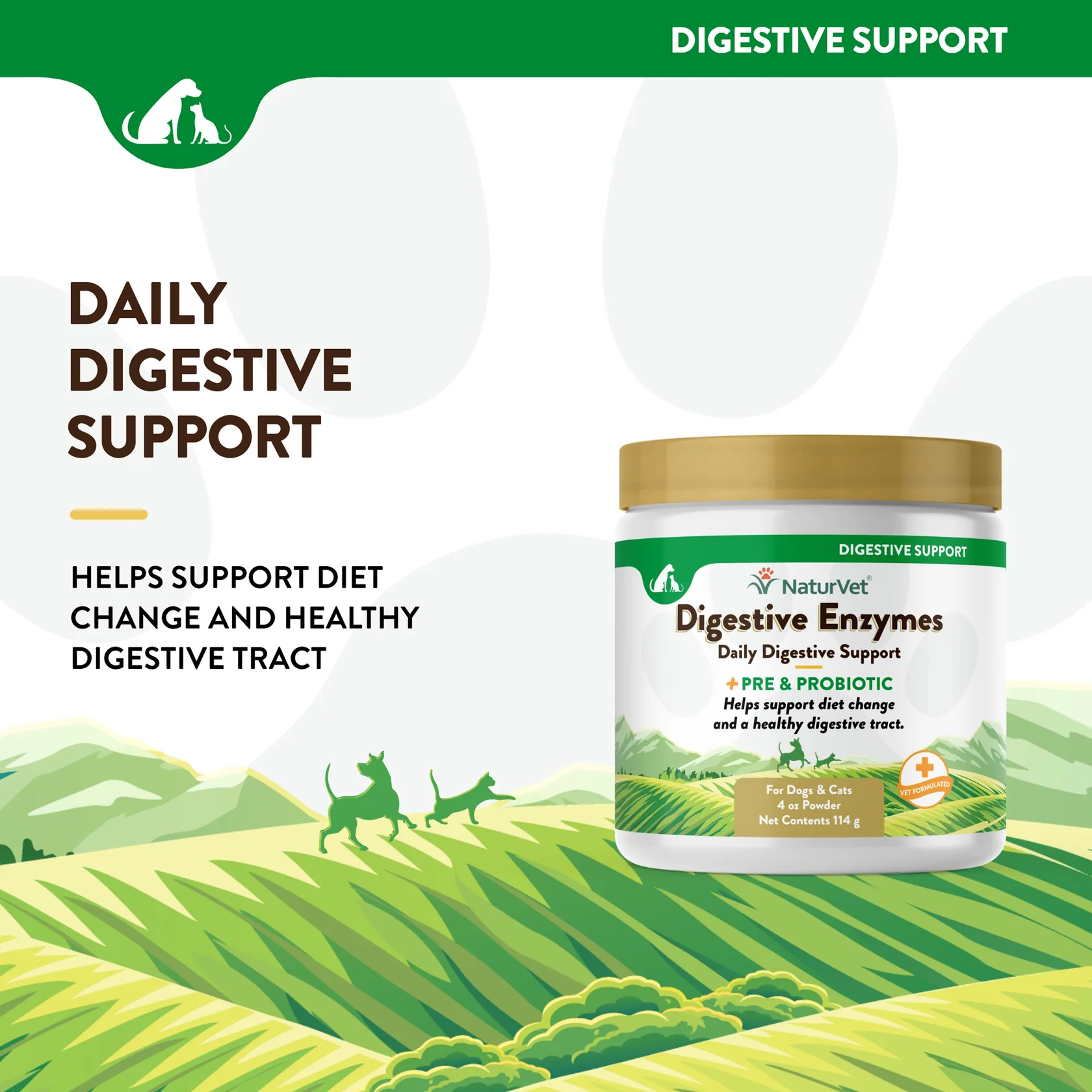 Digestive Enzymes Plus & Probiotic Powder
