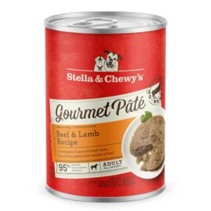 Stella & Chewy's Gourmet Pate Beef & Lamb Recipe