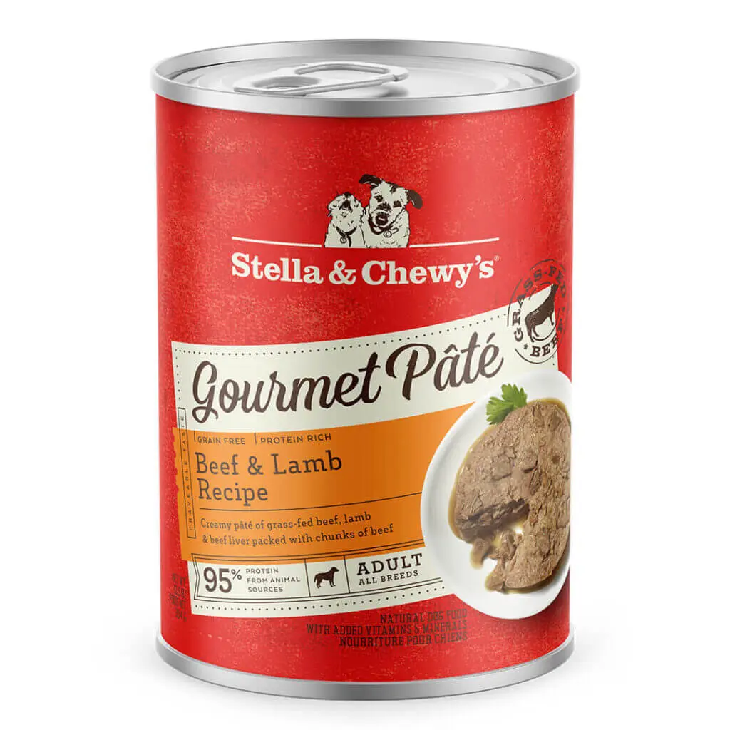 Stella & Chewy's Gourmet Pate Beef & Lamb Recipe