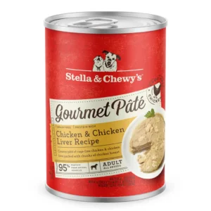 Stella & Chewy's Gourmet Pate Chicken & Chicken Liver Recipe